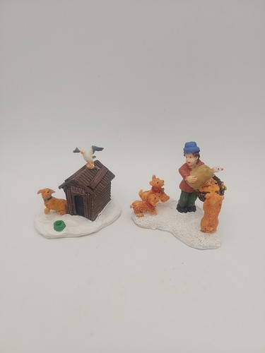 Christmas village accessories - village,