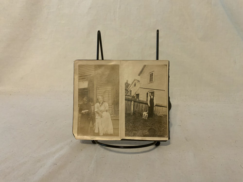 Antique photos older couple - 3,