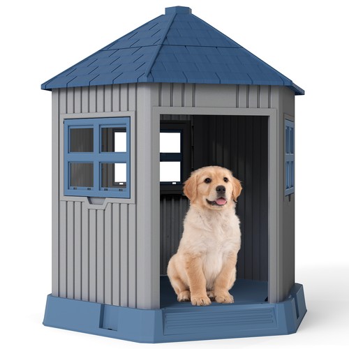 Outdoor dog house large - dog,