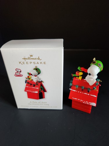 Hallmark pair aces - a, of