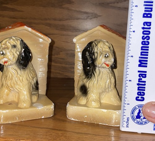 Mcm chalkware doghouse - chalkware,
