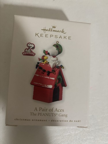 Hallmark pair aces - pair,