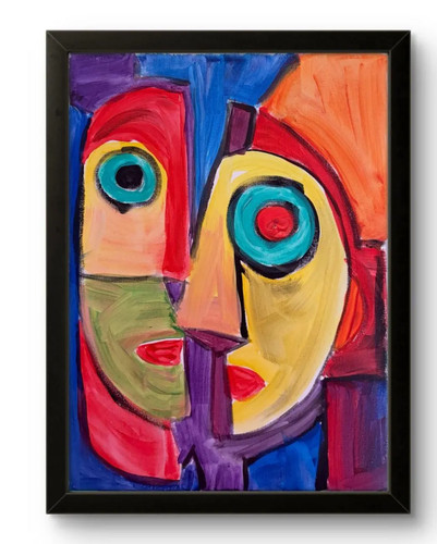 Modern figurative 11x14 - figurative,