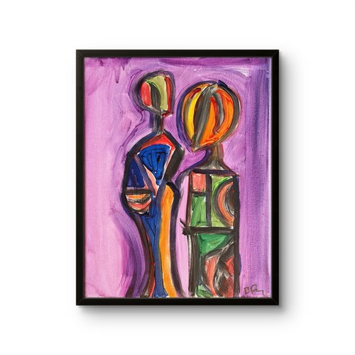 Original acrylic 14x11 - original,