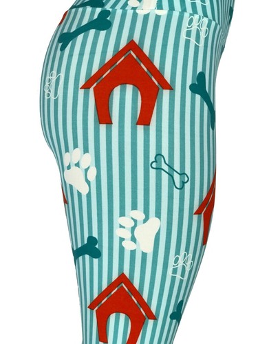 Dog puppy paw - paw, houses