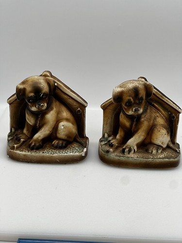 Vintage puppy dog house - puppy,